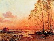 unknow artist Sunset in Briere III china oil painting artist